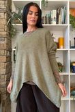 Big Softie Archie Slouch Knit Soft Khaki